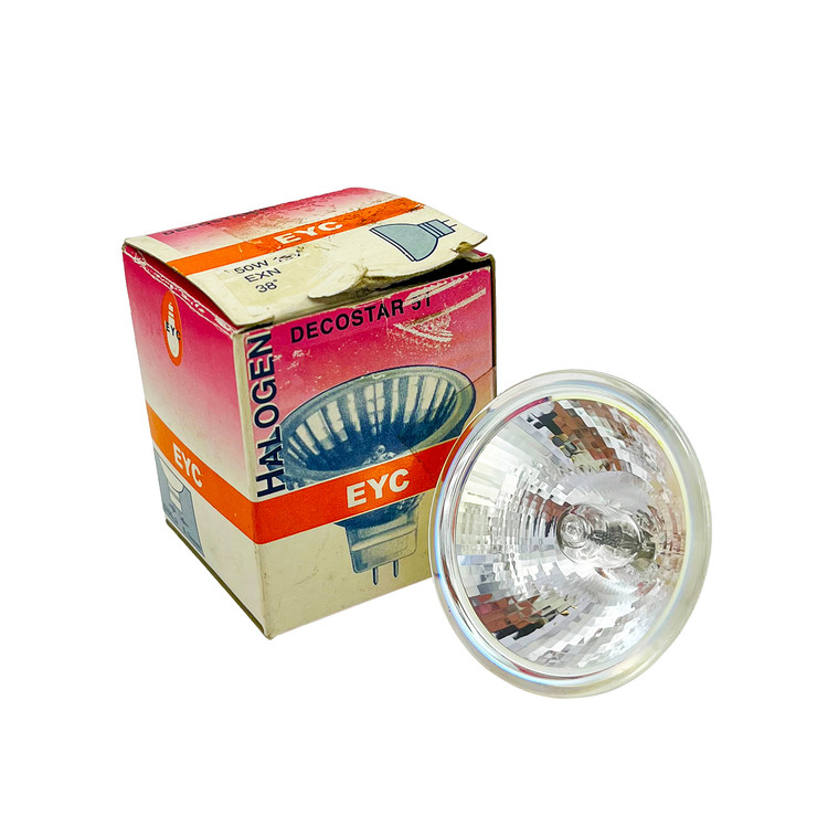 لامپ کاسه بزرگ اسرام 21 ولت 150 وات سوزنی GU5.3