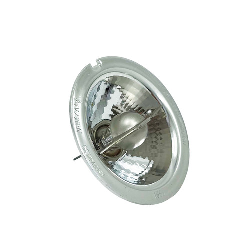 لامپ هالوژن کاسه فلز 24 ولت 20 وات پایه سوزنی