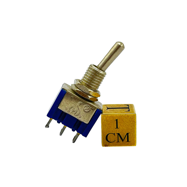 کلید کلنگی دو حالته 6 آمپر 3 پایه