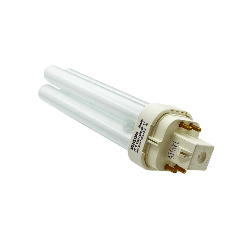 لامپ کم مصرف 13 وات پایه چهار پین G24Q-1