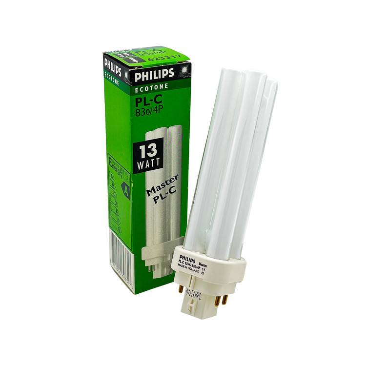 لامپ کم مصرف 13 وات پایه چهار پین G24Q-1