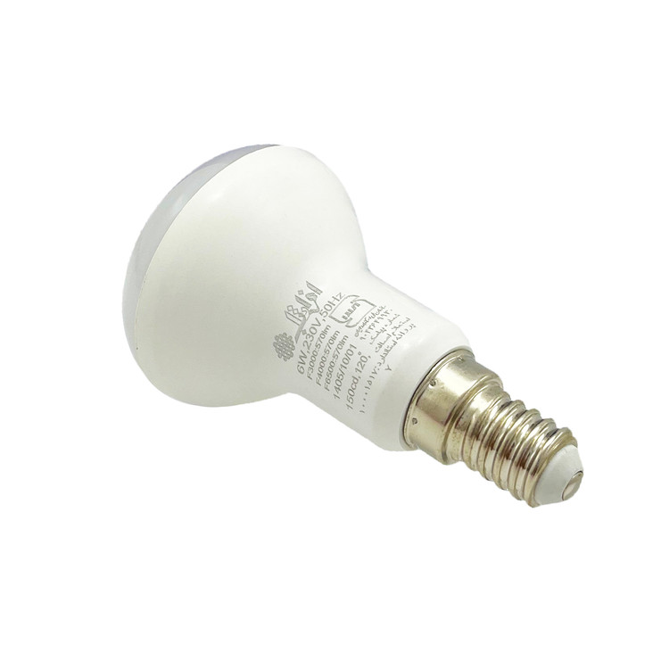 لامپ 6 وات سرپیچ E14 مدل گوش کوبی