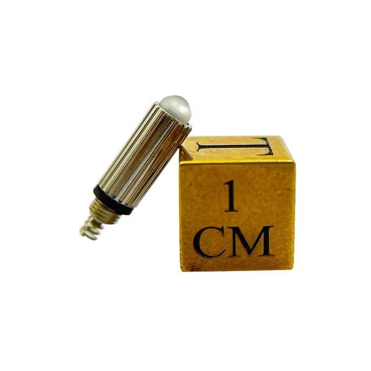 لامپ لارنگوسکوپ اطفال 2.5 ولت فنر دار