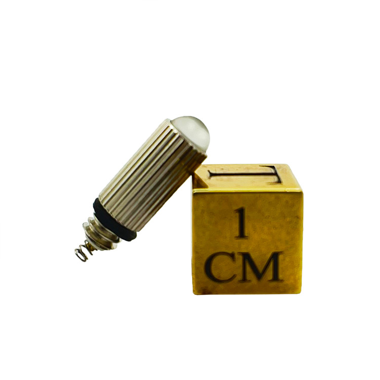 لامپ لارنگوسکوپ بزرگسالان 2.5 ولتی فنر دار