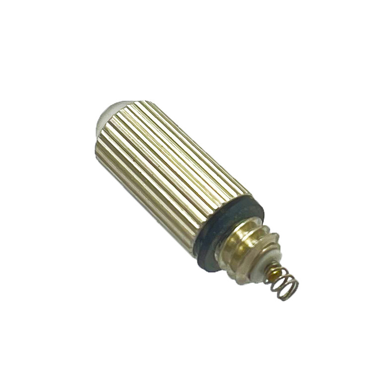 لامپ لارنگوسکوپ بزرگسالان 2.5 ولتی فنر دار