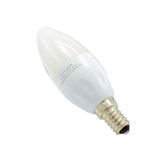 لامپ لوستری 5.5 وات سرپیچ E14 مدل شمعی