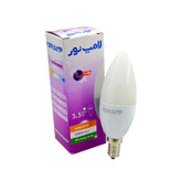 لامپ لوستری 5.5 وات سرپیچ E14 مدل شمعی