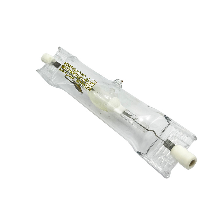 لامپ متال هالید 150 وات مهتابی دو سر تیغه ای RX7s