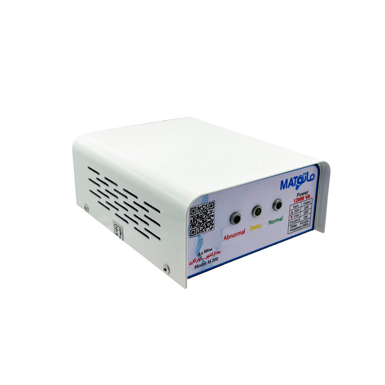 محافظ برق بعد از کنتور و کولر گازی 12000