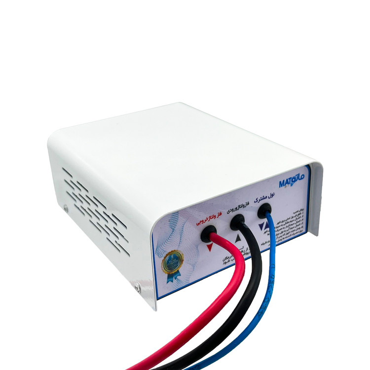 محافظ برق بعد از کنتور و کولر گازی 12000