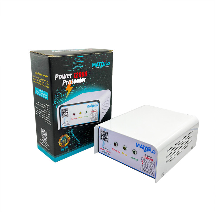 محافظ برق بعد از کنتور و کولر گازی 12000