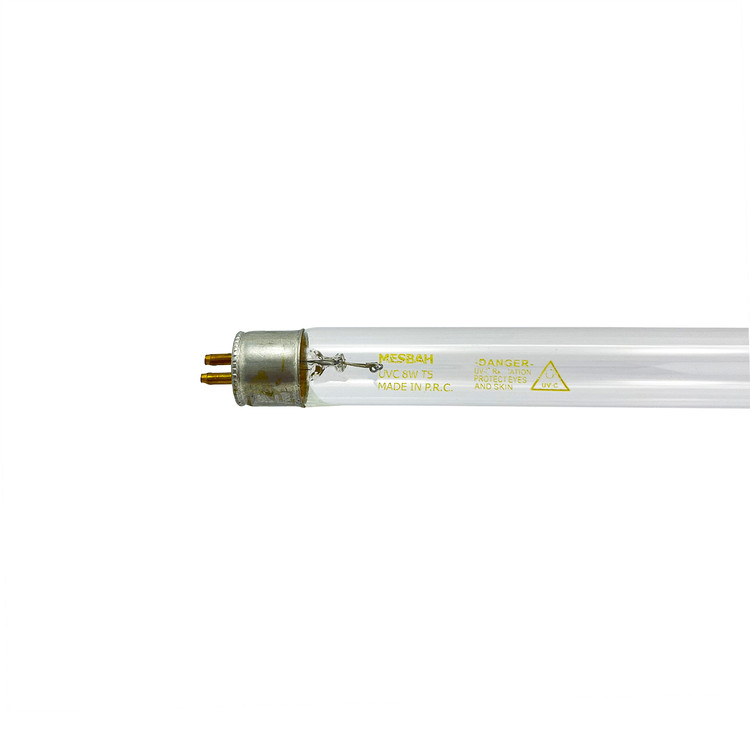 لامپ مهتابی یو وی سی (UV-C) 8 وات