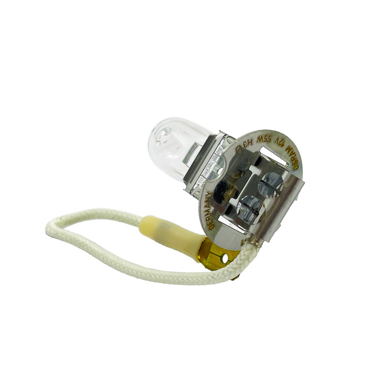 لامپ هالوژن چراغ قوه 12 ولت 55 وات سیم دار