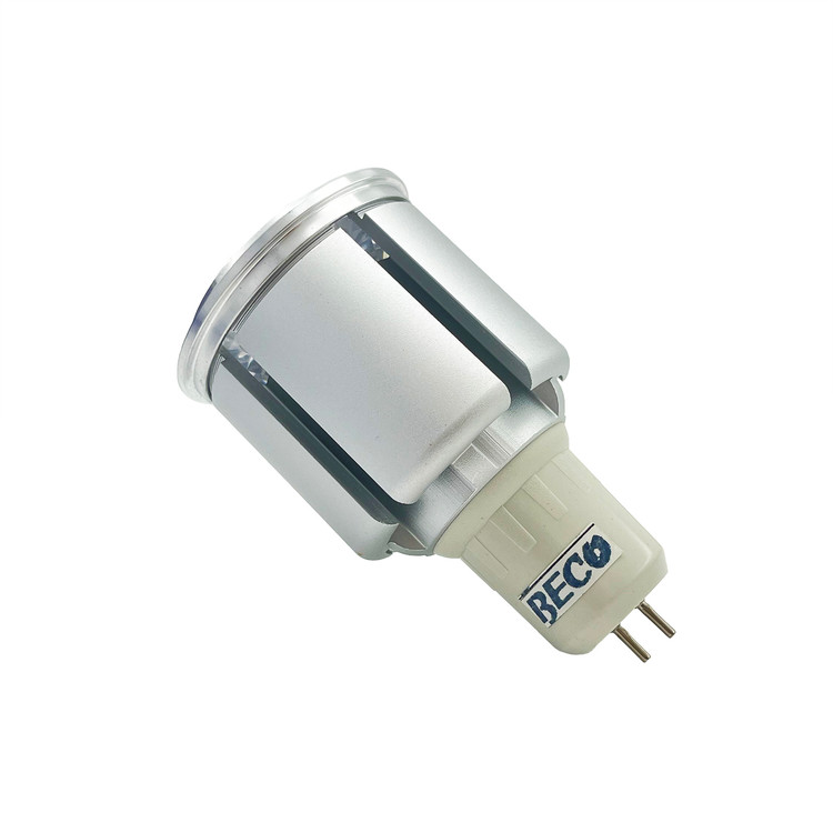 لامپ هالوژن 7 وات COB آلمینیومی پایه سوزنی