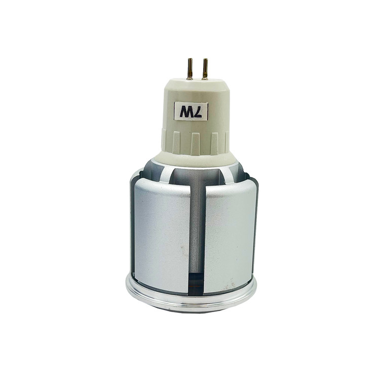 لامپ هالوژن 7 وات COB آلمینیومی پایه سوزنی