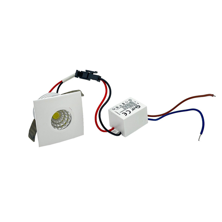 چراغ پارکتی 3 وات توکار COB برش 3.5