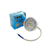 چراغ هالوژن 6 وات سیم دار لنزدار عمق کم