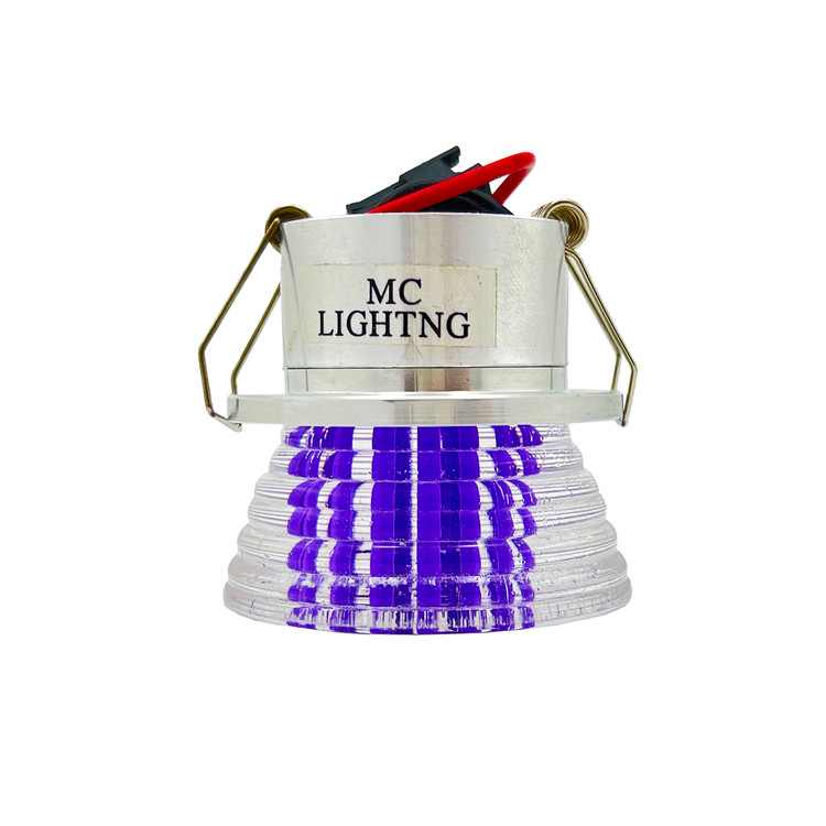 چراغ هالوژن 1 وات توکار کریستالی برش 3.5