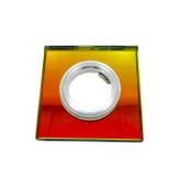 قاب هالوژن مربع کریستالی برش 6