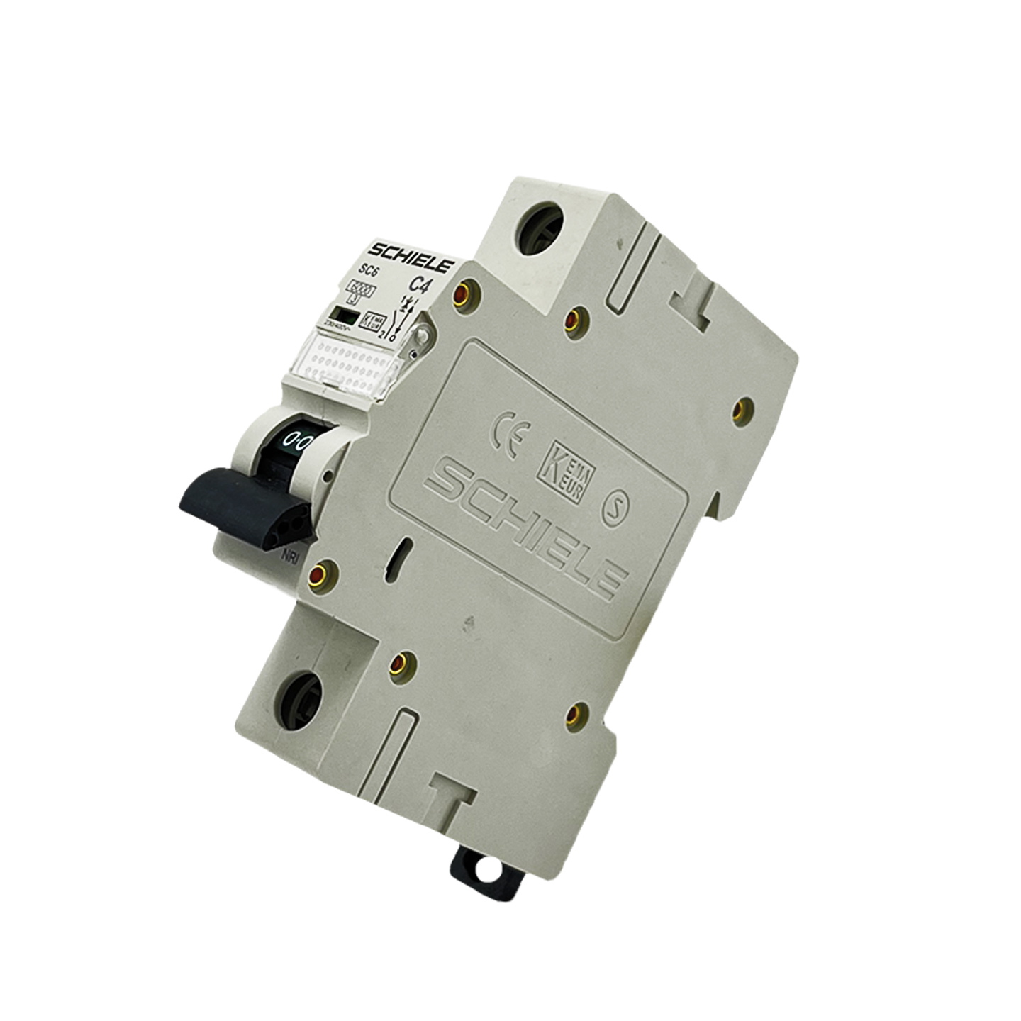 کلید مینیاتوری شیله تک فاز 4 آمپر 6 کیلو آمپر تیپ C کد SC6-1C04