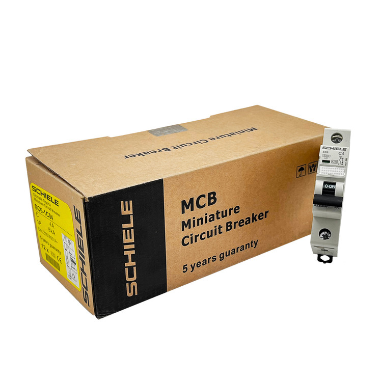 کلید مینیاتوری شیله تک فاز 4 آمپر