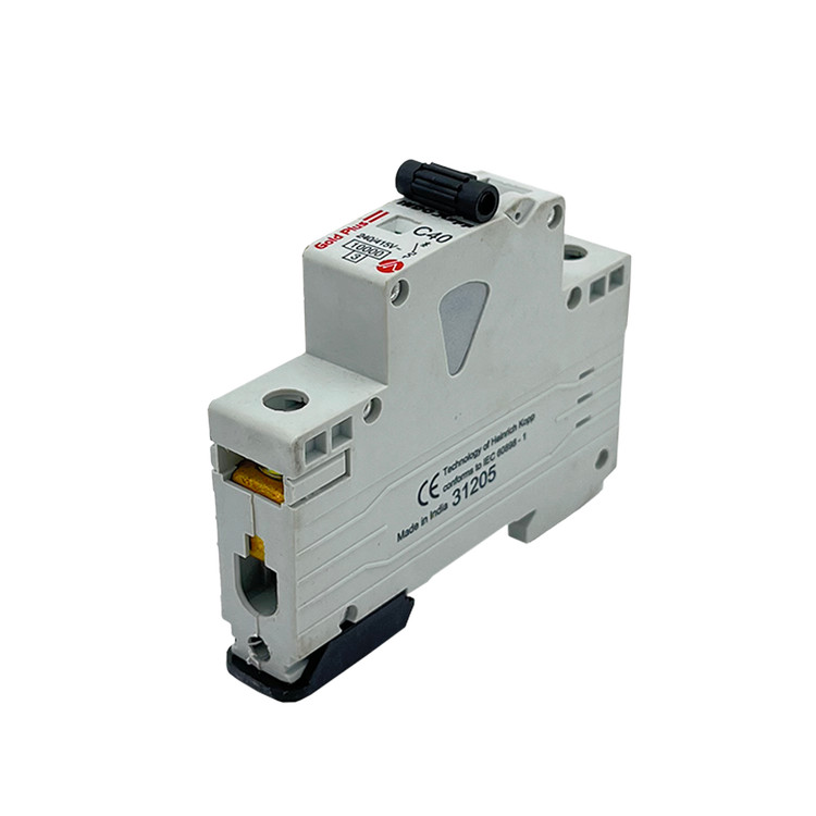 کلید مینیاتوری ایندوکوپ تک فاز 40 آمپر