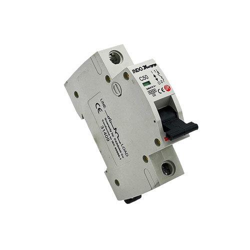 کلید مینیاتوری ایندوکوپ تک فاز 50 آمپر