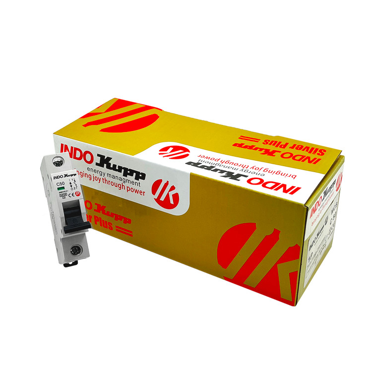 کلید مینیاتوری ایندوکوپ تک فاز 50 آمپر