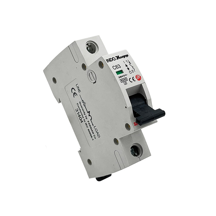کلید مینیاتوری ایندوکوپ تک فاز 63 آمپر