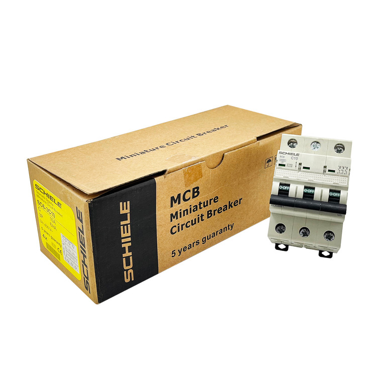 کلید مینیاتوری شیله سه فاز 10 آمپر