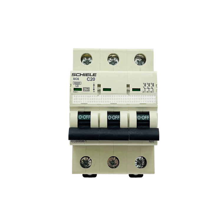 کلید مینیاتوری شیله سه فاز 20 آمپر