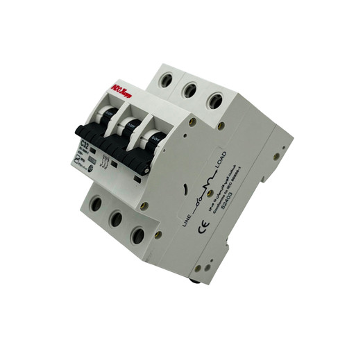 کلید مینیاتوری ایندوکوپ سه فاز 32 آمپر