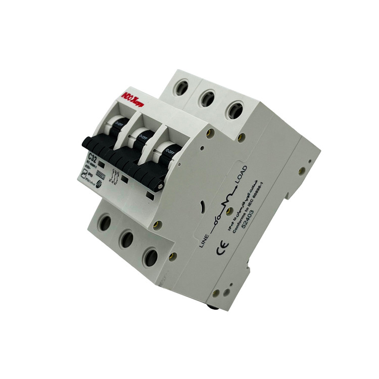 کلید مینیاتوری ایندوکوپ سه فاز 32 آمپر