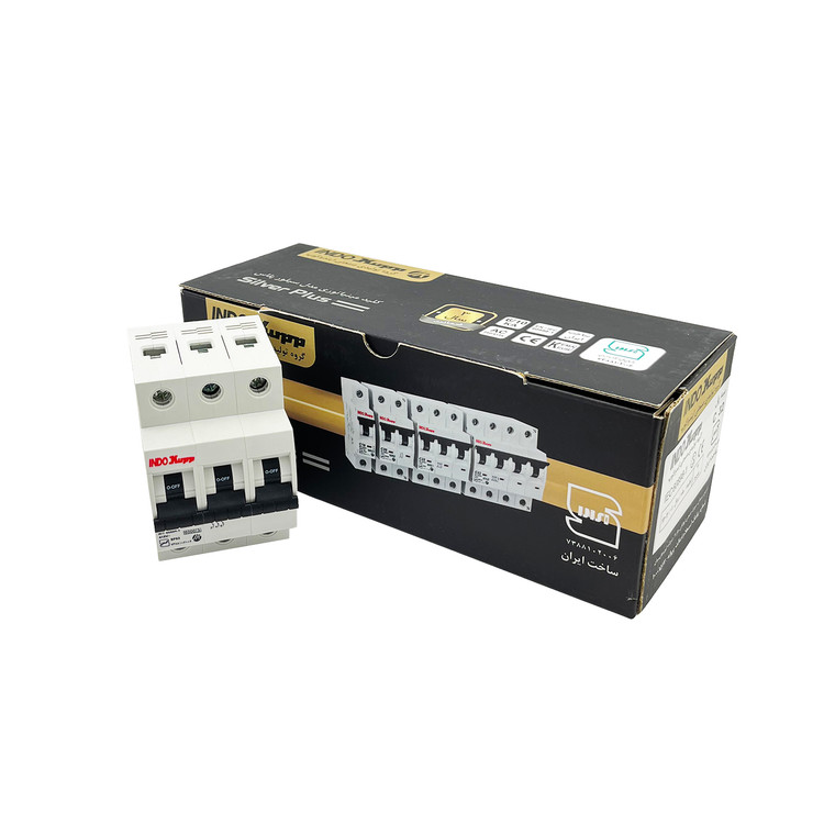 کلید مینیاتوری ایندوکوپ سه فاز 32 آمپر