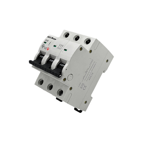 کلید مینیاتوری ایندوکوپ سه فاز 40 آمپر