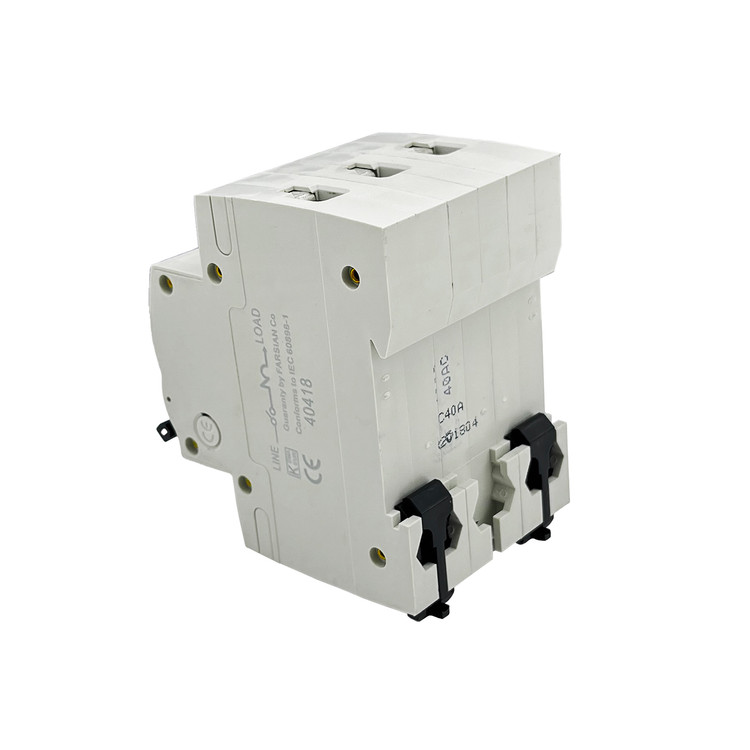 کلید مینیاتوری ایندوکوپ سه فاز 40 آمپر