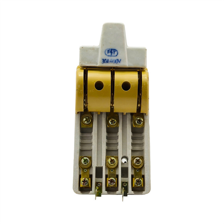 کلید چاقویی یکطرفه 30 آمپر 600 ولت 3 فاز