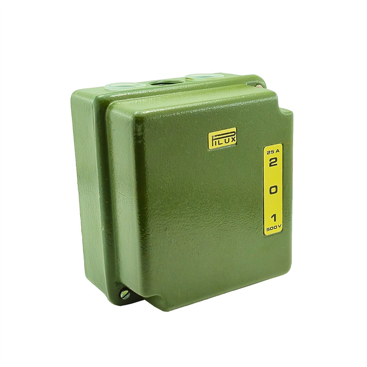 کلید چدنی دو طرفه 01-02 سه فاز 25 آمپر