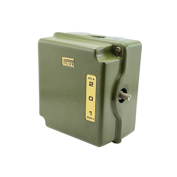 کلید چدنی دو طرفه 01-02 سه فاز 25 آمپر