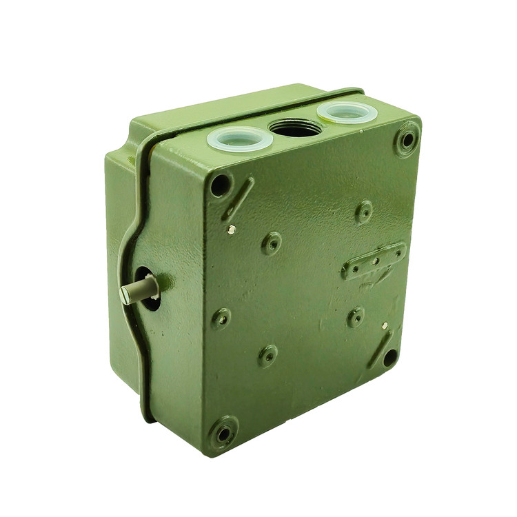 کلید چدنی دو طرفه 01-02 سه فاز 25 آمپر