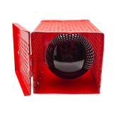 کرسی برقی فلزی با لامپ مادون قرمز