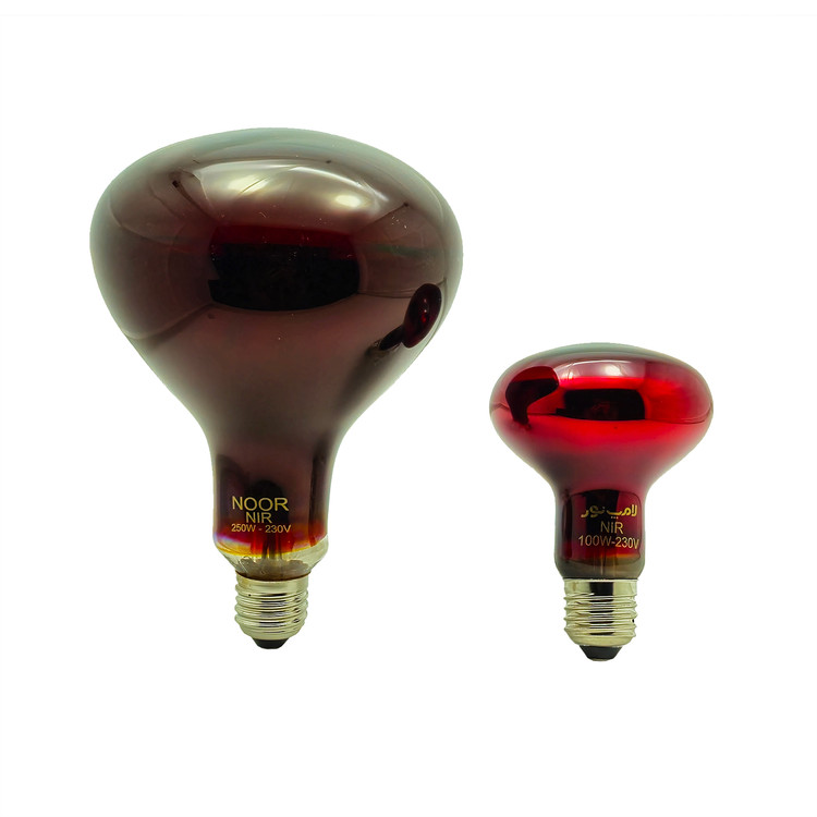 کرسی برقی فلزی با لامپ مادون قرمز