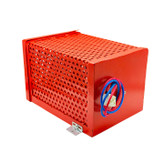 کرسی برقی فلزی با لامپ مادون قرمز