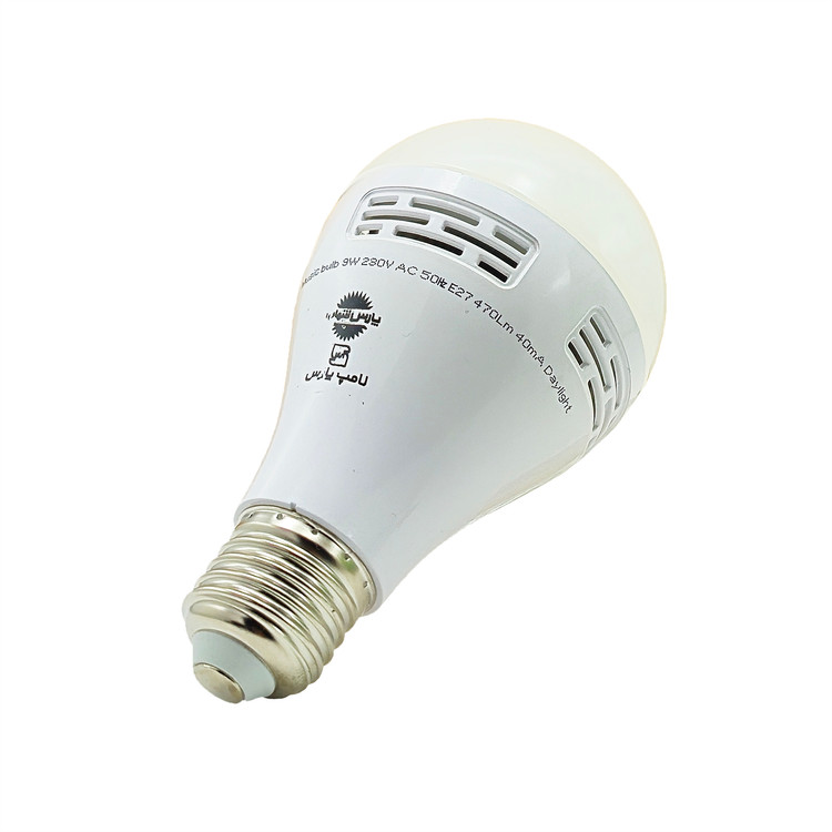 لامپ ال ای دی LED موزیکال 9 وات بلوتوثی پارس شهاب