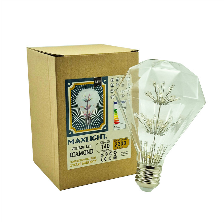 لامپ RGB سرپیچ معمولی E27 مکس لایت