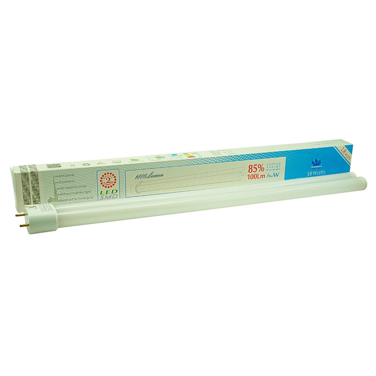 لامپ اف پی ال 18 وات 220 ولت LED نشکن مکس لایت