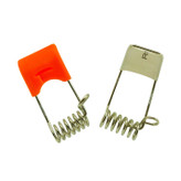 فنر نگه دارنده پنل سقفی 16 میل فلزی