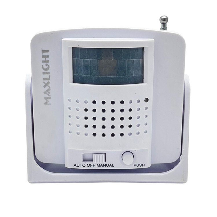 زنگ اخبار بیسیم (سنسور چشمی) مکس لایت