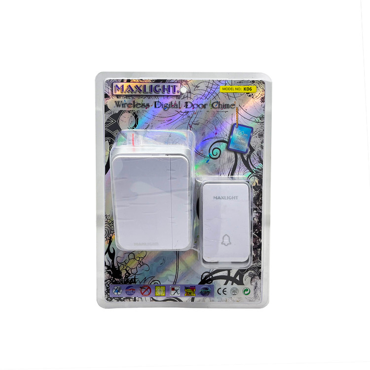 زنگ اخبار بی سیم تک شاسی مکس لایت