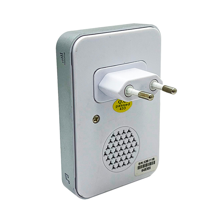 زنگ اخبار بی سیم تک شاسی مکس لایت